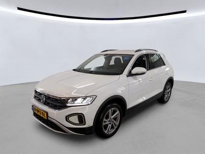 Volkswagen T-roc 0.9 1.0 TSI 110PK LIFE 75 EDITION MULTIMEDIA, 2022