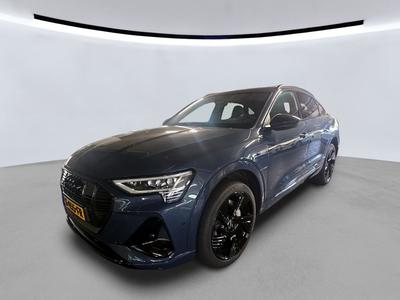 Audi E-tron sportback 0.0 55 BEV 408PK 95KWH QUATTRO S EDITION PRO LINE TOUR, 2022