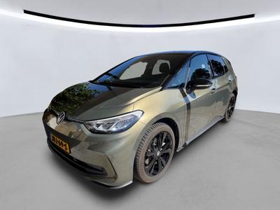Volkswagen Id.3 0.0 BEV 170PK 52KWH PURE BUSINESS BLACK EDITION, 2025