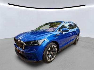 Skoda Enyaq iv 0.0 80 BEV 204PK 77KWH FIRST EDITION LEDER, 2021
