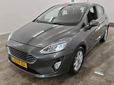 Ford Fiesta 0.9 1.0 ECOBOOST HYBRID TITANIUM X, 2021