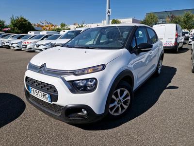 Citroën C3 Societe C3 SOCIÉTÉ PureTech 83 S&amp;S BVM Feel VF 2 PLACES [5P] 5-83CH-4cv (bi-corps VU), 2021