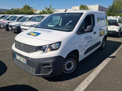 Peugeot Partner PARTNER BLUEHDI 75 S&amp;S STANDARD 650KG PREMIUM VU [4P] bvm 5-76CH-5cv (fourgonnettesimple cabine), 2020