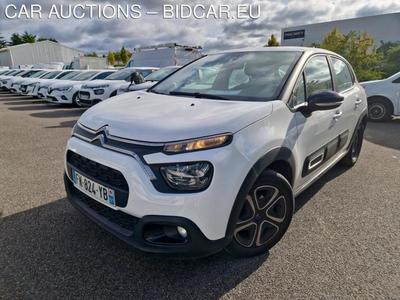Citroën C3 Societe C3 SOCIÉTÉ PureTech 83 S&amp;S BVM Feel Nav VF 2 places [5P] 5-83CH-4cv (bi-corps VU), 2021