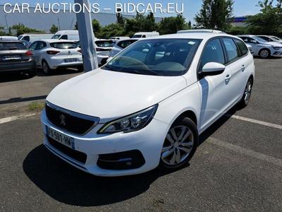 Peugeot 308 SW 308 SW BlueHDi 130 EAT8 S&amp;S ACTIVE BUSINESS (TRANSFO) VF 2 places [5P] 8-130CH-7cv (break VU), 2020