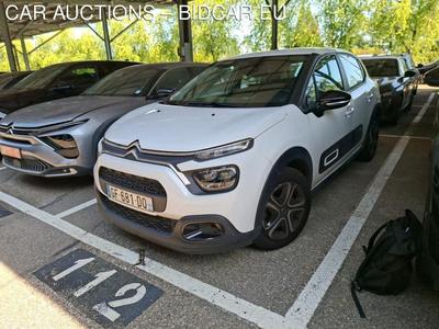 Citroën C3 Societe C3 SOCIÉTÉ BlueHDi 100 S&amp;S BVM6 Feel Nav VF 2 PLACES [5P] 6-102CH-5cv (bi-corps VU-), 2022