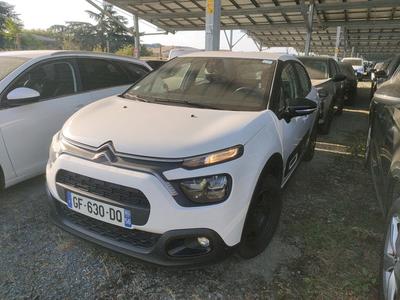 Citroën C3 Societe C3 SOCIÉTÉ BlueHDi 100 S&amp;S BVM6 Feel Nav VF 2 PLACES [5P] 6-102CH-5cv (bi-corps VU-), 2022