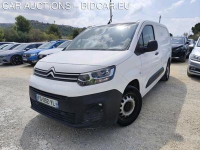 Citroën Berlingo Taille XL 950kg BlueHDi 100 S&amp;S BVM Club VU [4P] bvm 5-100CH-5cv, 2020