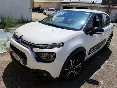 Citroën C3 Societe C3 SOCIÉTÉ BlueHDi 100 S&amp;S BVM6 Feel Nav VF 2 PLACES [5P] 6-102CH-5cv (bi-corps VU-), 2022