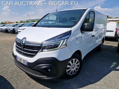 Renault Trafic TRAFIC NV FG GCF L1H1 1000 dCi 120 VU [4P] bvm 6-120CH-7cv (fourgon tolesimple cabine), 2021