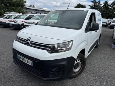 Citroën Berlingo BERLINGO M 650kg BlueHDi 130 S&amp;S EAT8 Driver VU [4P] bva 8-131CH-5cv (fourgonnettesimple cabine), 2021