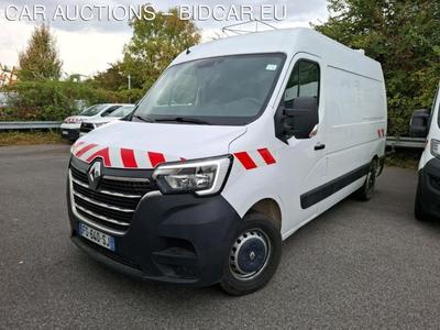 Renault Master MASTER FG Tr GCF F3500 L2H2 dCi 135 VU [4P] bvm 6-135CH-8cv (fourgon tolesimple cabine), 2020