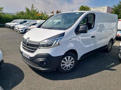 Renault Trafic TRAFIC NV FG GCF L1H1 1000 dCi 120 VU [4P] bvm 6-120CH-7cv (fourgon tolesimple cabine), 2022