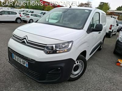 Citroën Berlingo BERLINGO M 650kg PureTech 130 S&amp;S AT Driver VU [4P] bva 8-130CH-6cv (fourgonnettesimple cabine), 2021