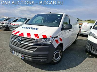 Volkswagen Transporter TRANSPORTER 2.0 TDi 150 4MO L2H1 Business Line VU [4P] bvm 6-150CH-7cv (fourgon tolesimple cabine), 2021