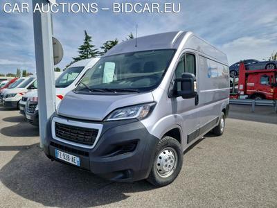 Peugeot Boxer BOXER BlueHDi S&amp;S 140 S&amp;S PREMIUM 330 L2H2 VU [4P] bvm 6-140CH-7cv (fourgon tolesimple cabin, 2021