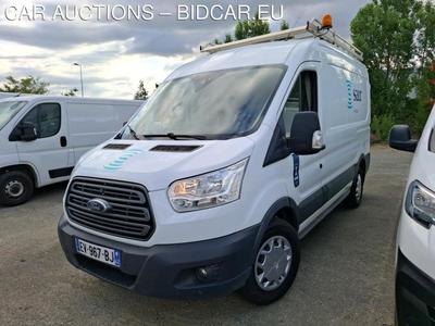 Ford Transit TRANSIT 2.0TDCI 170 350 L2H2 AWD TREND BUSINESS VU [4P] bvm 6-170CH-7cv (fourgon tolesimple cabine), 2018
