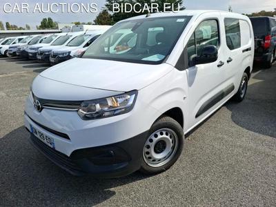 Toyota Proace City 1.5 LONG 100 D-4D CAB APPROF BUSINESS VU [5P] bvm 5-102CH-5cv, 2023