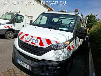 Iveco Daily DAILY 3.0 35C16H 3.0/P 3450 TOR VU [2P] bvm 6-160CH-8cv (chassis cabinesimple cabine), 2021