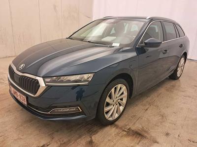Skoda Octavia Combi Clever 1.4TSi iV 204pk/cv 5p DSG6, 2021