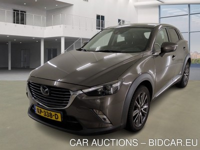 Mazda Cx-3 1.9 2.0 SKYACTIV-G 120 GT-M, 2016