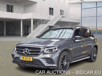 Mercedes-Benz Glc-klasse 2.9 350 D 4MATIC 4WD, 2018