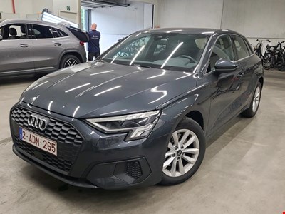 Audi A3 sportback AUD A3 SB 30 TFSi 110PK Pack Platinum With S Line Interior &amp; Heated Seats &amp; Comfort Key &amp; Park Assistant &amp; Sensors Front &amp; Rear