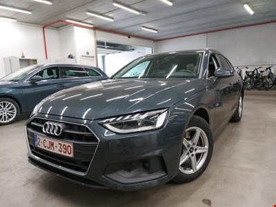 Audi A4 AUD A4 AVANT 30 TDi 136PK STronic Attraction Business Edition & Pack Business Plus With Heated Sport Seats & Cruise Cotnrol & As