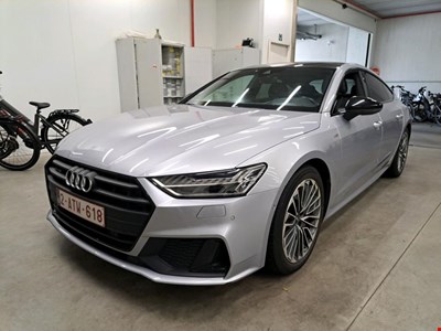 Audi A6 AUD A7 SB 55 TFSi e 367PK Quattro STronic Pack Platinum &amp; B&amp;O Sound &amp; Auxiliary Heater &amp; Pano Roof HYBRID