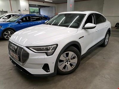 Audi E-tron AUD ETRON SB 55 Quattro 408PK Attraction Limited Edition With Auxiliary Heater &amp; Heated Steering Wheel &amp; Assistance Tour &amp; Pano