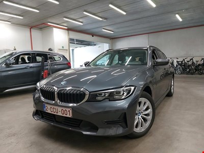 BMW 3 touring 320e 204PK Business Edition With Vernasca Heated Sport Seats & Driving Assistant & Active Cruise & Parking Assista