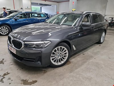 BMW 5 touring 530e 292PK With Dakota Heated Sport Seats &amp; Pack Business &amp; Driving Assistant &amp; Parking Assistant Pack HYBRID