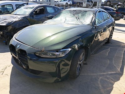 BMW I4 eDrive40 340PK TOTAL LOSS Pack Business With Heated Vernasca Leather &amp; Active Cruise &amp; Sunroo
