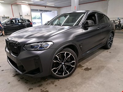 BMW X4 M 480PK & M Competion Frozen Dark Grey With Merino Ventilated M Seats & Heated Front & Rear & Heated Steering Wheel & Las