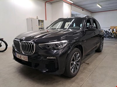 BMW X5 xDrive45e 394PK M Sport With Climatic &amp; Navigation &amp; Vernasca Heated Electric Seats &amp; Head Up &amp; 20 Inch Alloy HYBRID