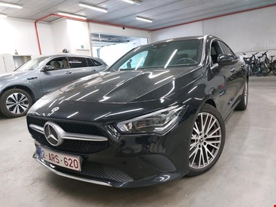 Mercedes-Benz CLA MER CLA 200 d DCT 150PK Business Solution Luxury & Pack Plus