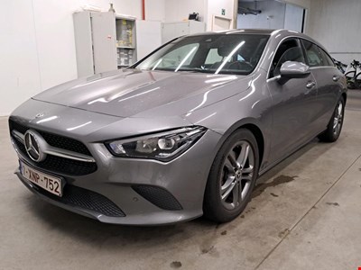 Mercedes-Benz Cla shooting brake MER CLA SHOOTING BRAKE 180 d 116PK 7GDCT Business Solution &amp; Connect Pack &amp; Widescreen CockPit &amp; Pano Roof &amp; Towing Hook