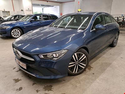 Mercedes-Benz CLA MER CLA SHOOTING BRAKE 180 d 116PK Business Solution With Artico Leather &amp; Trailer Hook