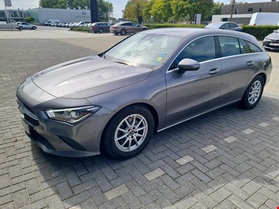 Mercedes-Benz CLA MER CLA SHOOTING BRAKE 180 d 116PK DCT Business Solution & Smartphone Integration