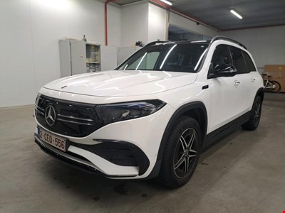 Mercedes-Benz EQB MER EQB 300 4MATIC 228PK AMG Line Pack Premium Plus II &amp; Night &amp; Urban Guard &amp; Third Row Seats Two People &amp; Pano Roof &amp; Smartpho