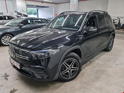 Mercedes-Benz EQB MER EQB 300 4MATIC 228PK AMG Line With Driving Assistant &amp; Night Pack &amp; Smartphone Integration ELECTRIC