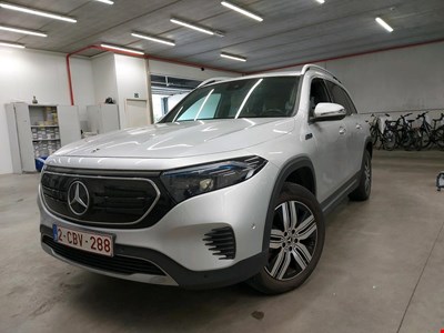 Mercedes-Benz EQB MER EQB 300 4MATIC 228PK Luxury Line Pack Premium With Thermotronic &amp; Keyless Go &amp; Advanced Sound &amp; Smartphone Integration ELECT