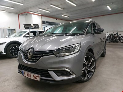 Renault Grand Scenic REN GRAND SCENIC TCe 140PK EDC GPF Black Edition With Head Up &amp; Pano Roof &amp; Towing Hook PETROL