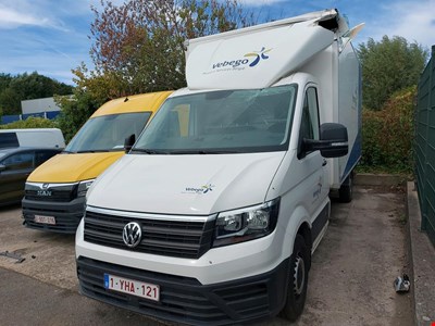 Volkswagen CRAFTER VW CHC TDI 140PK L4 TOTAL LOSS Pack Cool &amp; Sound &amp; Rear Camera