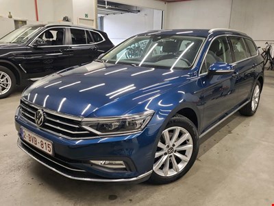 Volkswagen Passat VW PASSAT VARIANT TDI 150PK DSG7 Elegance Business & Electric Foldable Trailer Hook