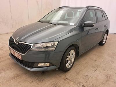 Skoda Fabia Combi Ambition 1.0TSi 95pk/cv 5p DSG7, 2021
