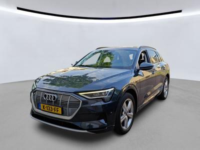 Audi E-tron 0.0 50 BEV 313PK QUATTRO BUSINESS EDITION PLUS TOUR PANO TREKHAAK, 2020