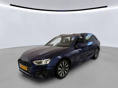 Audi A4 Avant 1.9 35 TFSI 150PK S TRONIC S EDITION COMPETITION TOUR OPTIEK CAMERA, 2023