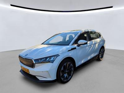 Skoda Enyaq iv 0.0 80 BEV 204PK 77KWH PANO LEDER WARMTEPOMP, 2021