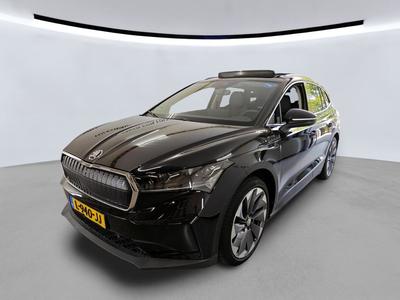 Skoda Enyaq iv 0.0 BEV 204PK 77KWH 80 COMFORT SPORT ASSIST PANO LIGHTING TREKHAAK W, 2021